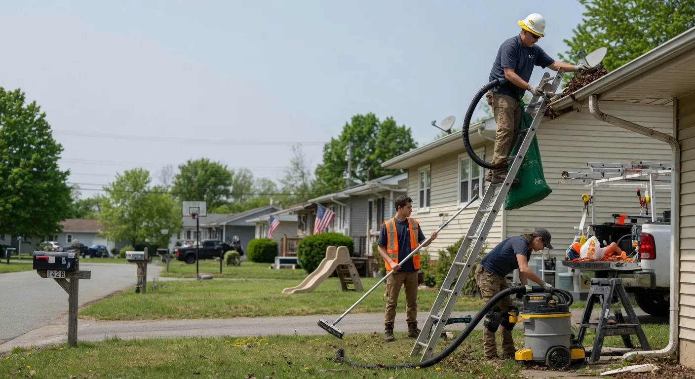 Gutter Installation in Mecosta, MI near me